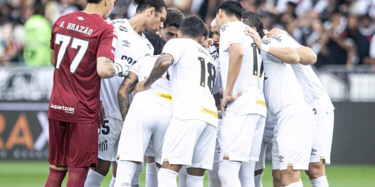 Créditos: Reinaldo Campos/ Santos F.C