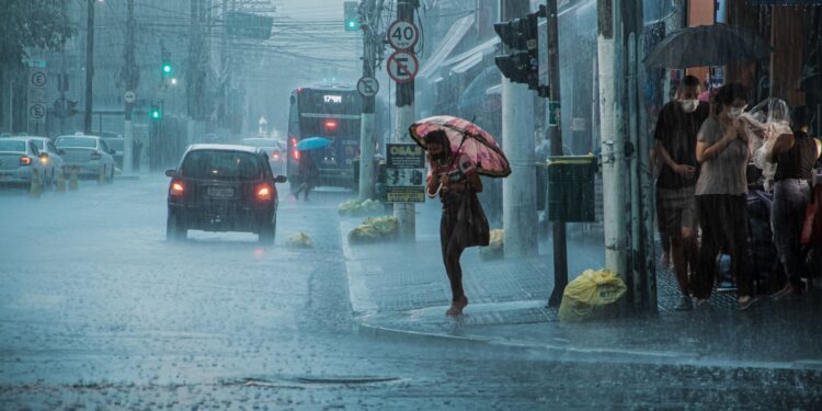 Fenômeno climático ganha força pacífico