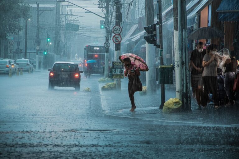 Fenômeno climático ganha força pacífico